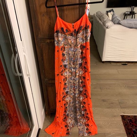 free people morning song maxi